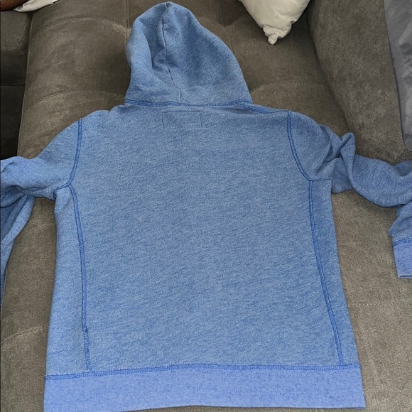 Abercrombie & Fitch Classic Blue  Hoodie used good condition - Picture 6 of 13